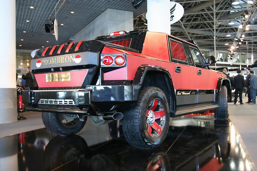  Dartz Prombron Kombat T98 Red Diamond 2010 года  (фото 10 из 12)